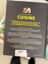 Charger l&#39;image dans la galerie, Livre : le grand livre de la cuisine
