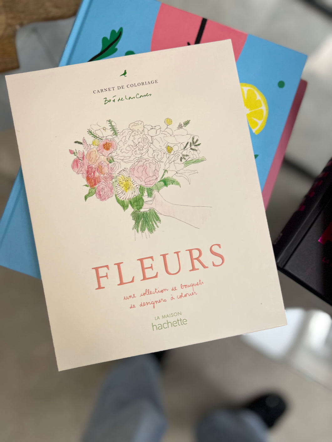 Livre de coloriage : fleurs