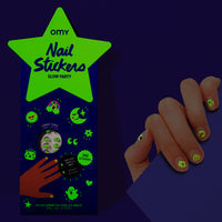 Charger l'image dans la galerie, Glow party - Nail stickers
