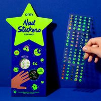 Charger l'image dans la galerie, Glow party - Nail stickers
