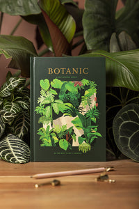 Carnet A5 Botanic