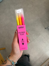 Charger l&#39;image dans la galerie, Neuf feutres ultra lavables - Fluo
