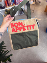 Charger l'image dans la galerie, Sac isotherme repas Bon appetit - Beige
