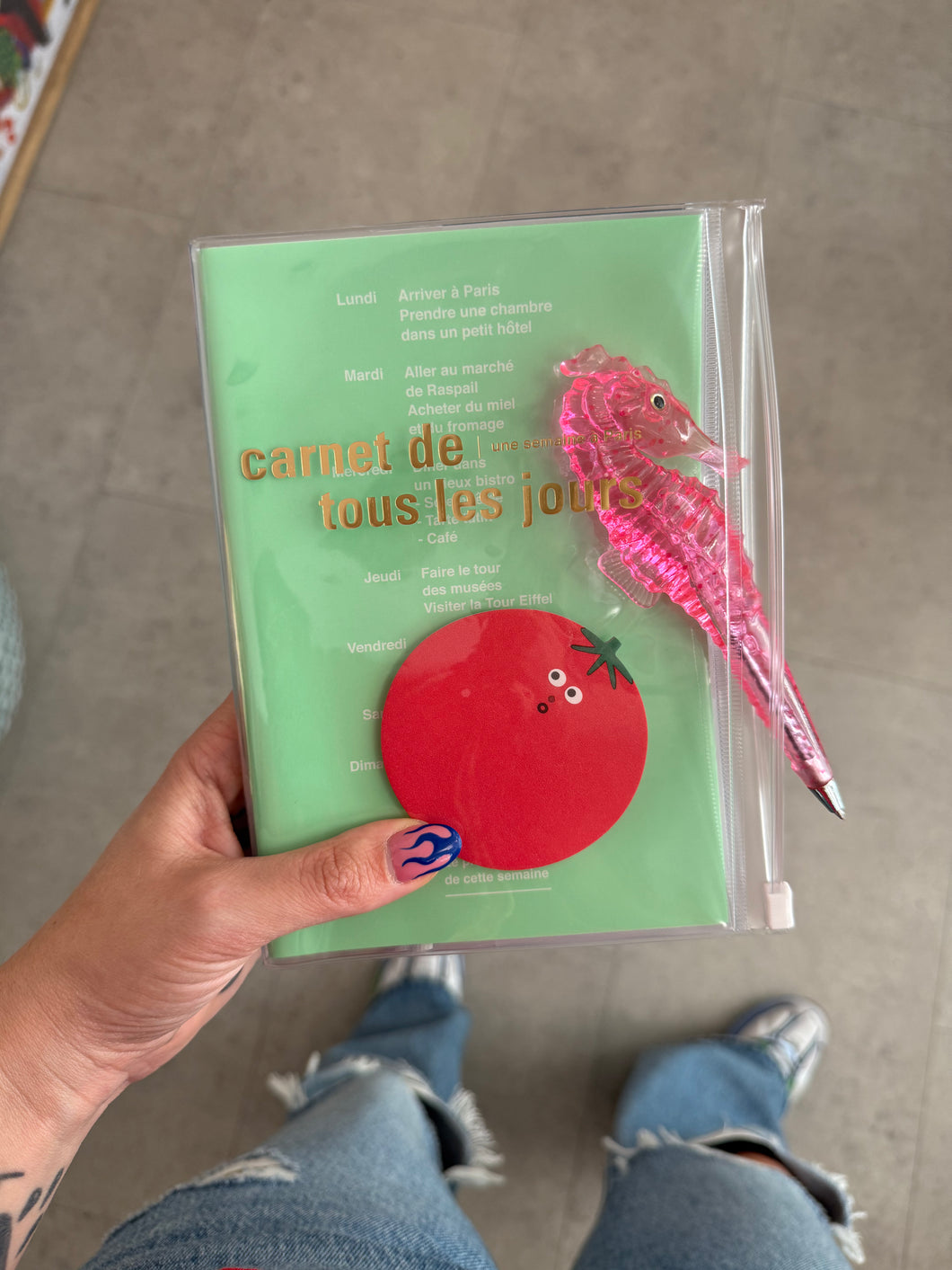 Carnet de tous les jours - B6 mint