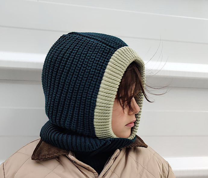 cagoule, poule, part, green, terra, enfant