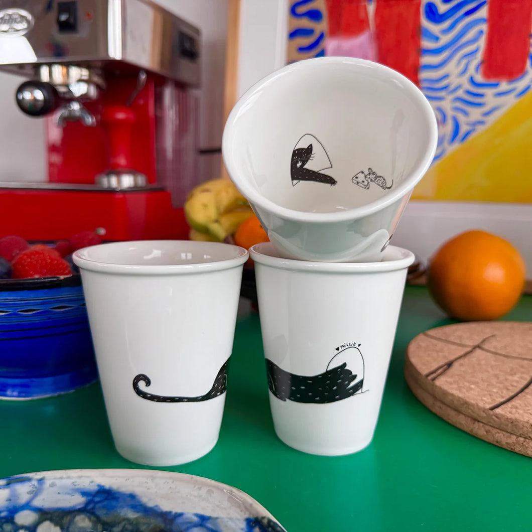 Cup millie and vanillie
