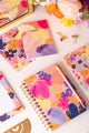 Carnet à spirales Flower garden