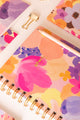 Carnet à spirales Flower garden