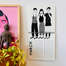 Charger l&#39;image dans la galerie, Calendrier anniversaire
