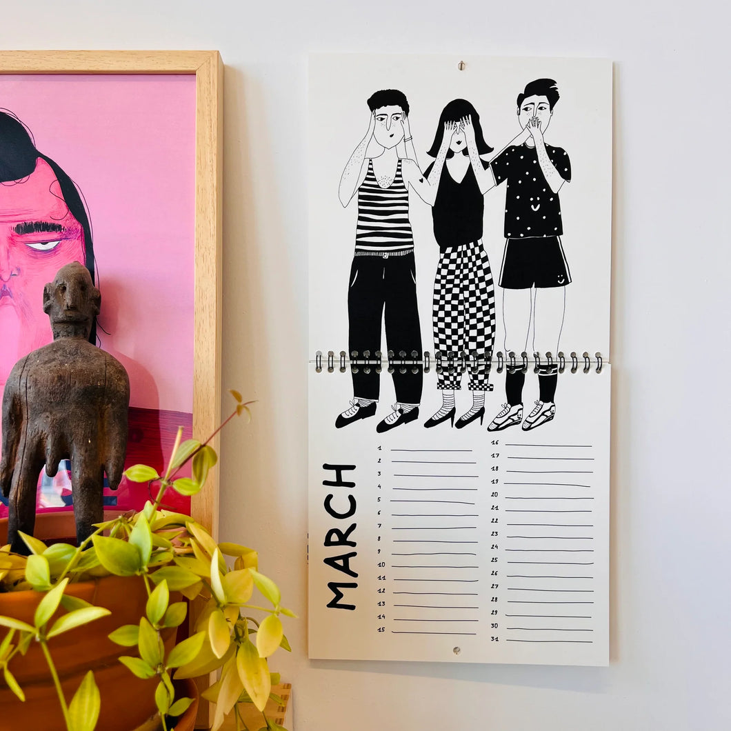 Calendrier anniversaire