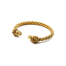 Charger l'image dans la galerie, Bracelet aya lion torsadé
