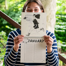 Charger l'image dans la galerie, Birthday calendar party lovers
