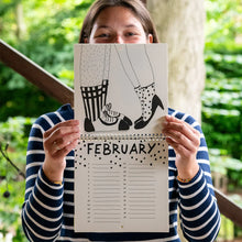 Charger l&#39;image dans la galerie, Calendrier anniversaire party lovers
