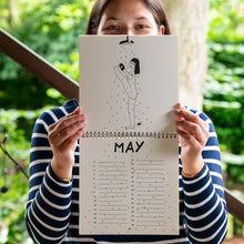 Charger l&#39;image dans la galerie, Calendrier anniversaire party lovers
