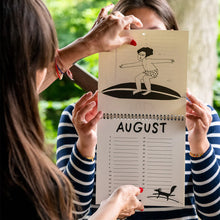 Charger l&#39;image dans la galerie, Calendrier anniversaire party lovers
