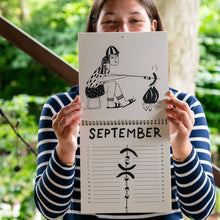 Charger l'image dans la galerie, Birthday calendar party lovers
