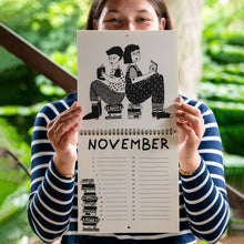 Charger l'image dans la galerie, Birthday calendar party lovers
