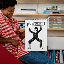 Charger l&#39;image dans la galerie, calendrier, 2026, maison, papeterie, helenb, green, terra, tournai, lille, courtrai, bruxelles
