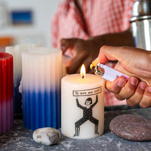 Charger l&#39;image dans la galerie, bougie, candle, cire, helenb, tournai, lille, courtrai, bruxelles, green, terra
