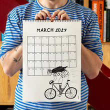 Charger l'image dans la galerie, Year calendar 2027
