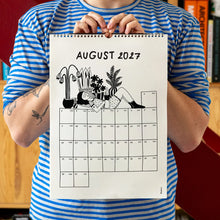Charger l'image dans la galerie, Year calendar 2027
