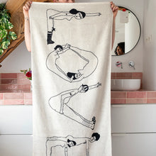 Charger l'image dans la galerie, Bath towel love
