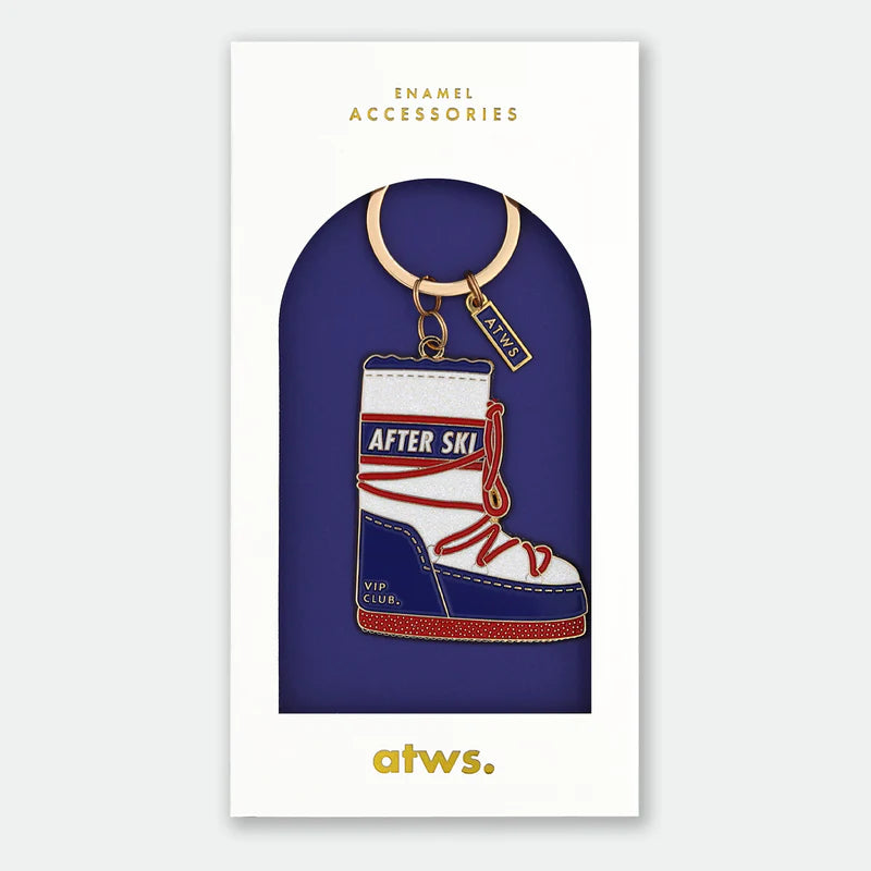 After Ski - Keychain