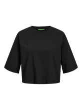 Charger l'image dans la galerie, Tee-shirt Andrea - Noir
