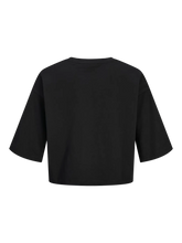 Charger l'image dans la galerie, Tee-shirt Andrea - Noir

