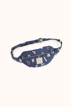 Charger l'image dans la galerie, Mini sac banane Kela - Abcd indigo
