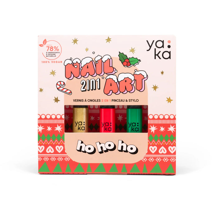 vernis, nail, art, hohoho, yaka, enfant, ado, cadeau, noel, green, terra, tournai, lille, bruxelles, mons