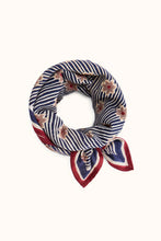 Charger l'image dans la galerie, Big foulard Latika - Anna indigo
