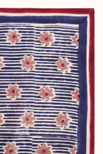 Charger l'image dans la galerie, Big foulard Latika - Anna indigo
