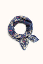 Charger l'image dans la galerie, Big foulard Latika - Ardoise indigo
