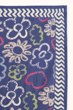 Charger l'image dans la galerie, Big foulard Latika - Ardoise indigo
