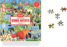 Charger l'image dans la galerie, The story of iconic artists - Puzzle 500p
