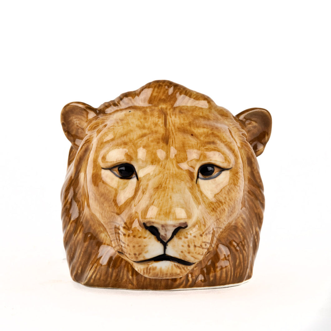 Coquetier lion