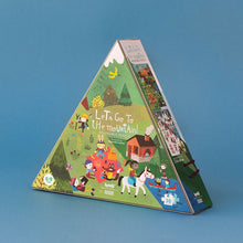 Charger l'image dans la galerie, Puzzle - Let's go to the mountain
