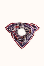 Charger l'image dans la galerie, Small foulard Manika - Anna groseille
