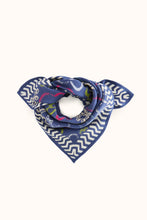 Charger l'image dans la galerie, Small foulard Manika - Ardoise indigo
