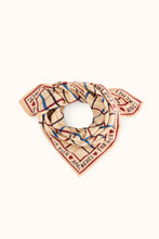 Charger l'image dans la galerie, Small foulard Manika - Cahier macadamia
