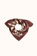 Charger l'image dans la galerie, Small foulard Manika - Dictée taffeta
