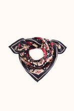 Charger l'image dans la galerie, Small foulard Manika - Polly coal
