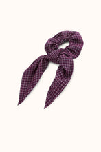 Charger l'image dans la galerie, Chouchou foulard Mano - Khadi taffeta
