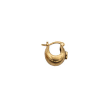 Charger l&#39;image dans la galerie, créoles, boucles, oreilles, sacha, la2l, laiton, or, agate, bijoux, tournai, lille, courtrai, bruxelles, green, terra
