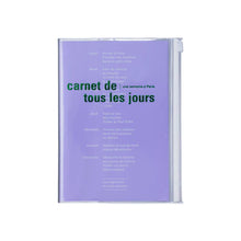 Charger l&#39;image dans la galerie, Carnet de tous les jours - A6 purple
