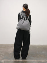 Charger l'image dans la galerie, Ona Soft Bag - Vichy noir
