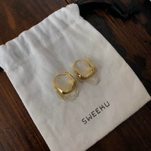 Charger l'image dans la galerie, Boucles d'oreilles mixe drap
