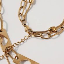 Charger l'image dans la galerie, Collier double coeur
