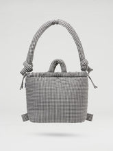 Charger l'image dans la galerie, Ona Soft Bag - Vichy noir
